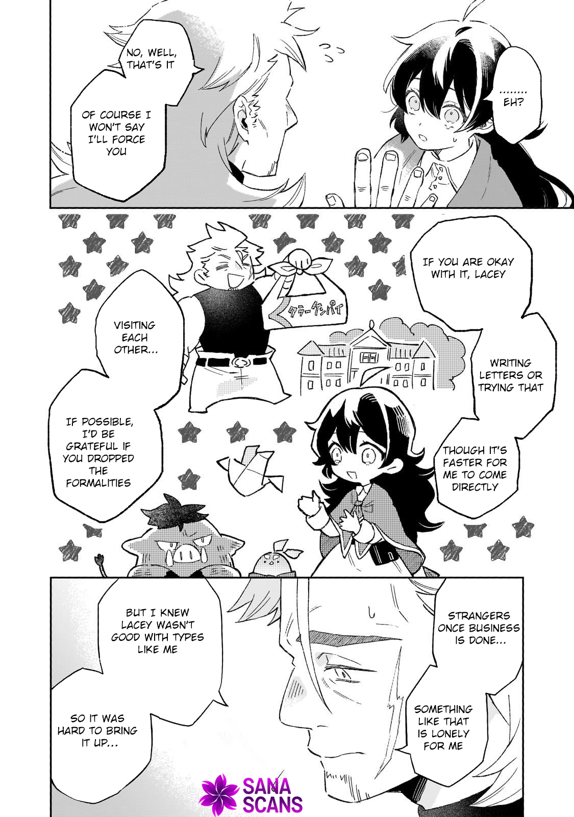 Lacey the Dawn Witch’s Peaceful Life After Defeating the Demon Lord. Chapter 14 Page 20